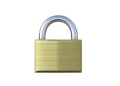 Secure lock icon representing FileJoker's safe file hosting service.